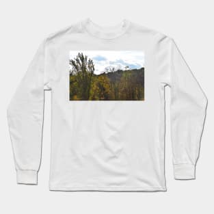 Autumn in southern Burgenland Long Sleeve T-Shirt